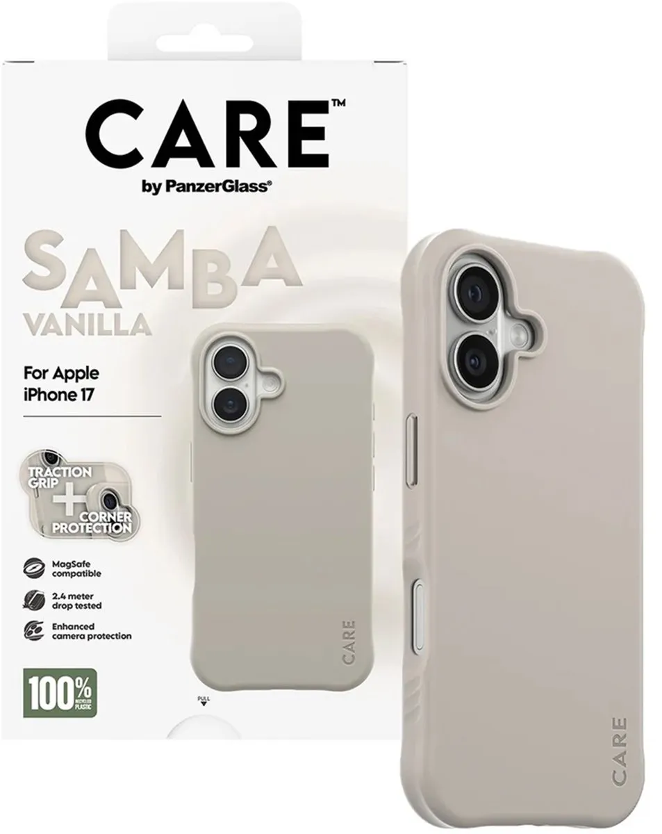 PanzerGlass iPhone 17 MagSafe Hoes - 5715685027154 - Zwart