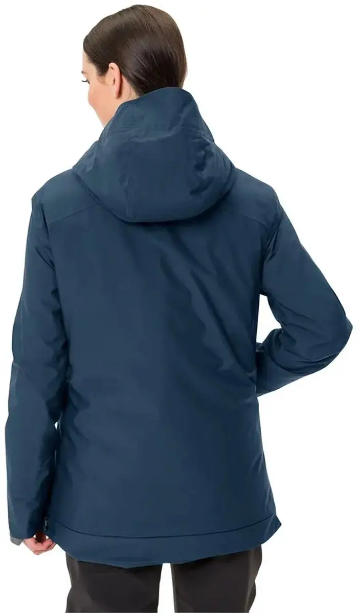 VAUDE Cyclist Warm Rain Jacket Regenjas - Dark Sea - afbeelding 3 van 6