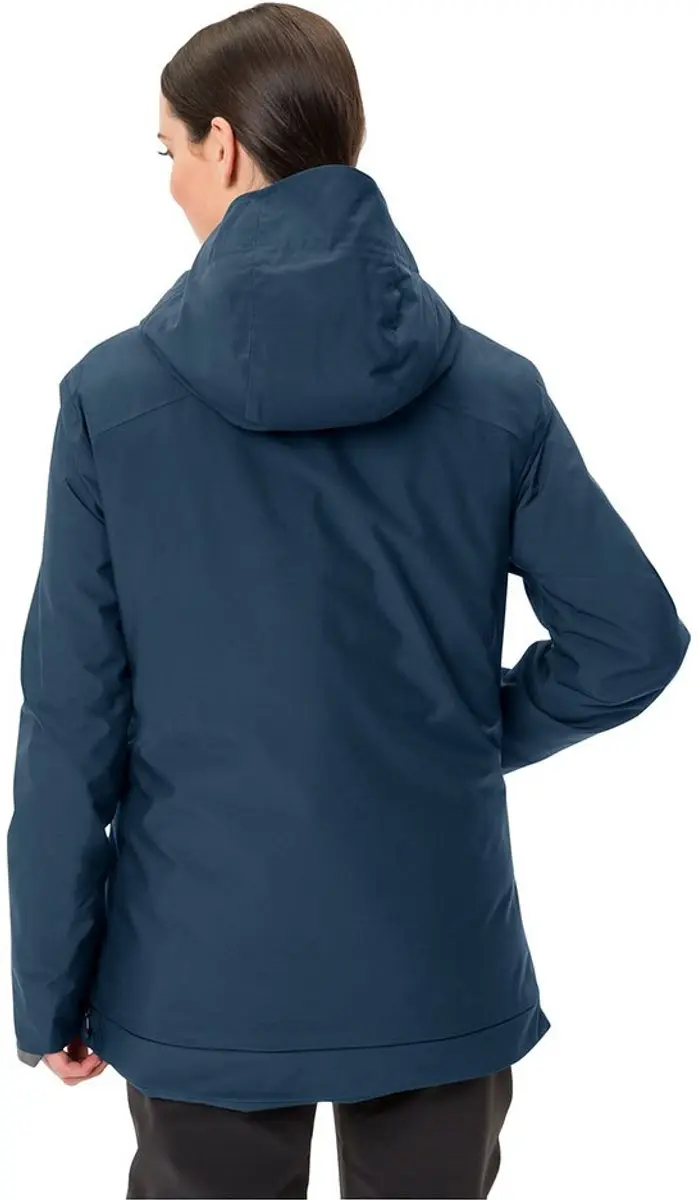 VAUDE Cyclist Warm Rain Jacket Regenjas - Dark Sea - afbeelding 2 van 6