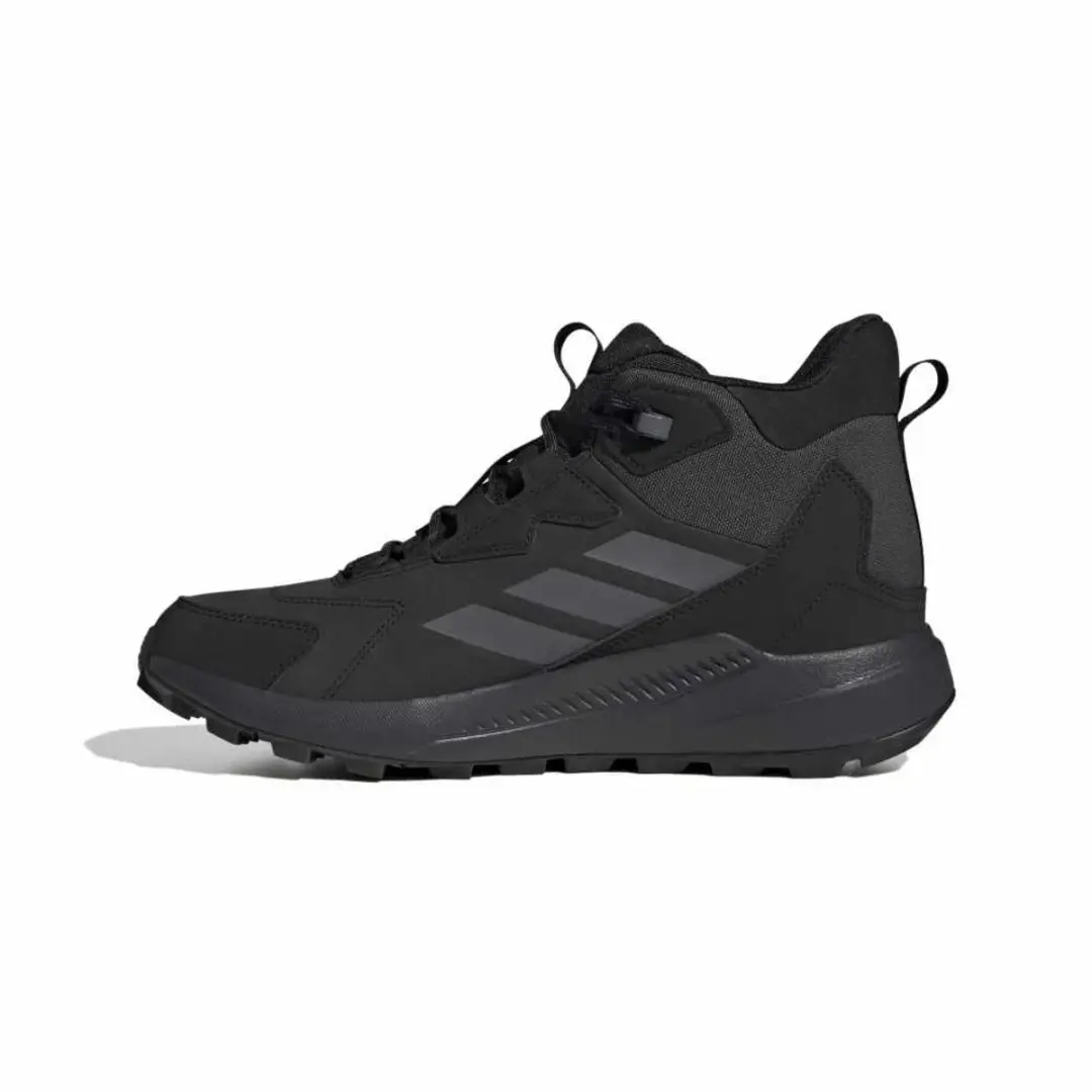 Adidas Terrex Anylander Mid Leather Wandelschoenen - Zwart - afbeelding 3 van 4