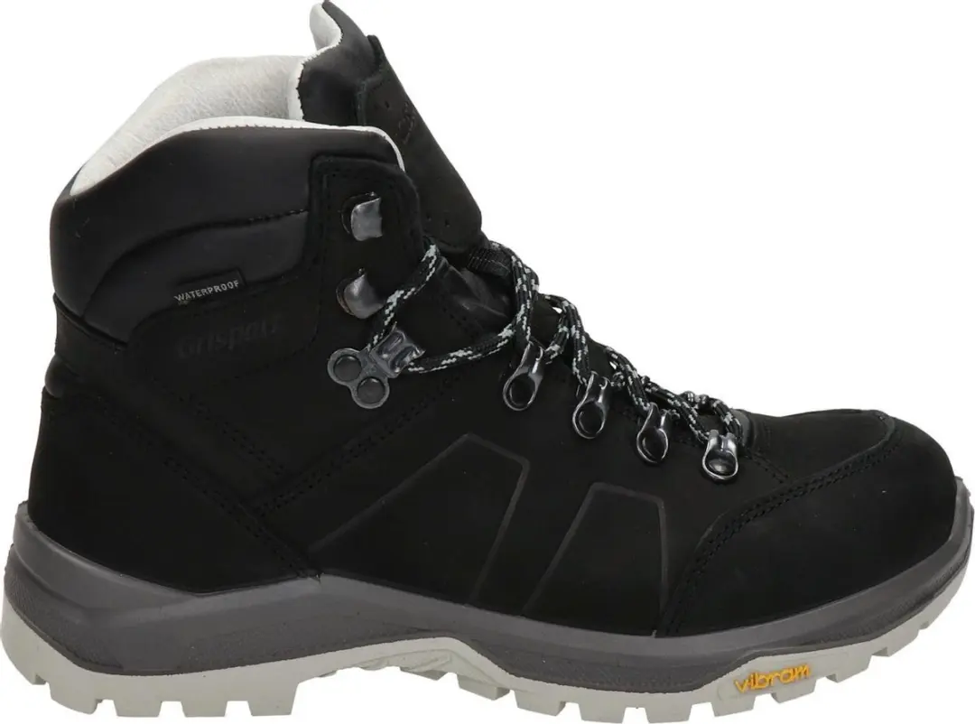 Grisport Arizona dames wandelschoen - Zwart - Maat 42
