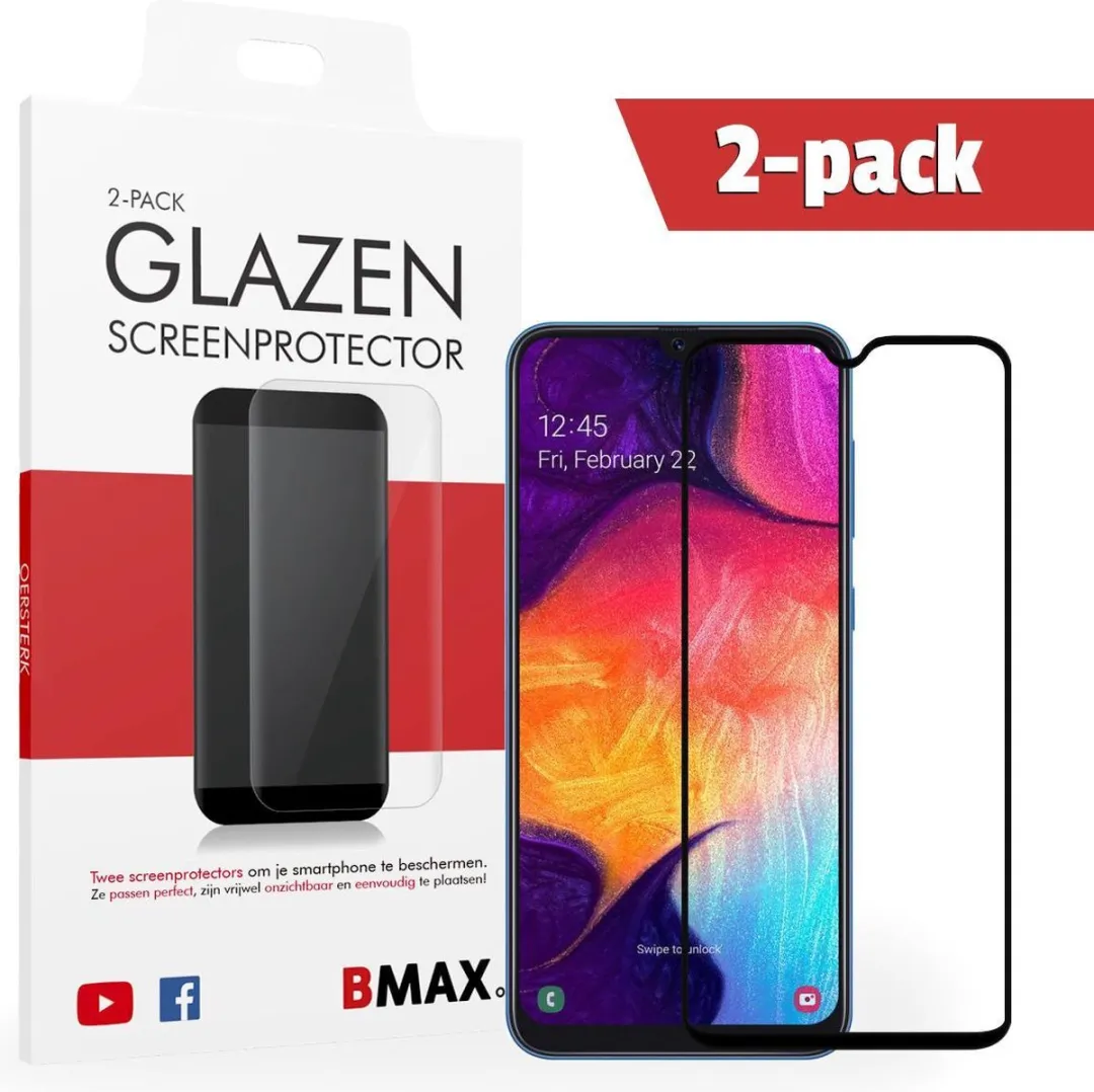 BMAX Screenprotector Samsung Galaxy A50