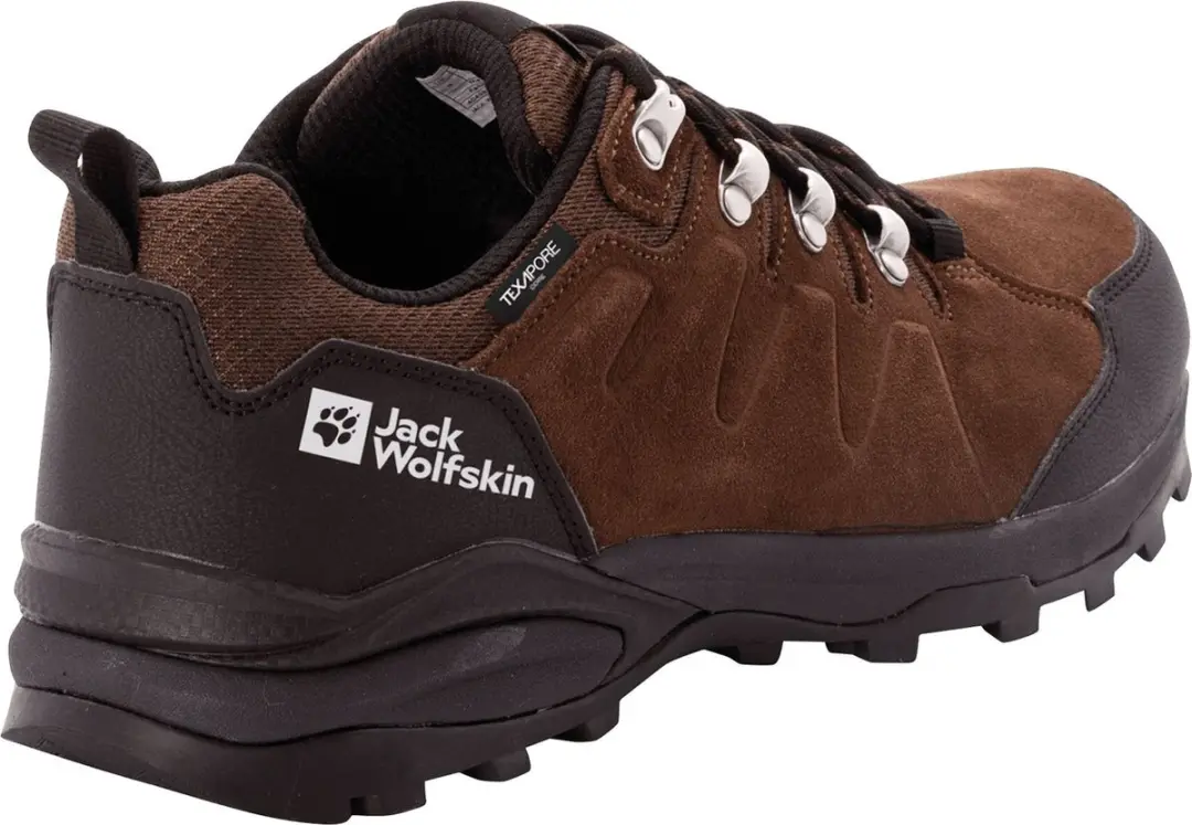 Jack Wolfskin Refugio Texapore Low Wandelschoenen - Maat 47 - afbeelding 5 van 5
