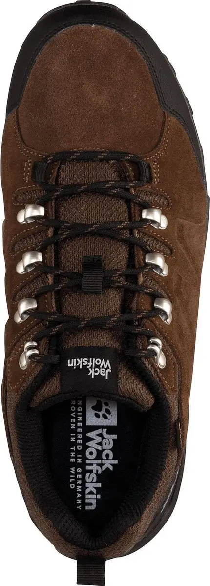 Jack Wolfskin Refugio Texapore Low Wandelschoenen - Maat 47 - afbeelding 2 van 5