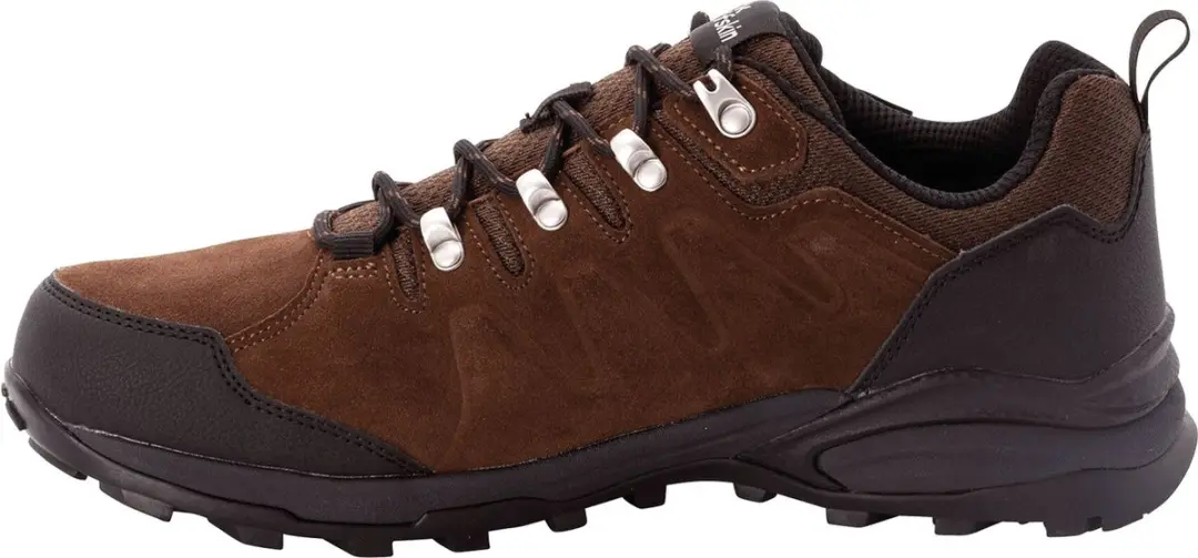 Jack Wolfskin Refugio Texapore Low Wandelschoenen - Maat 47 - afbeelding 4 van 5
