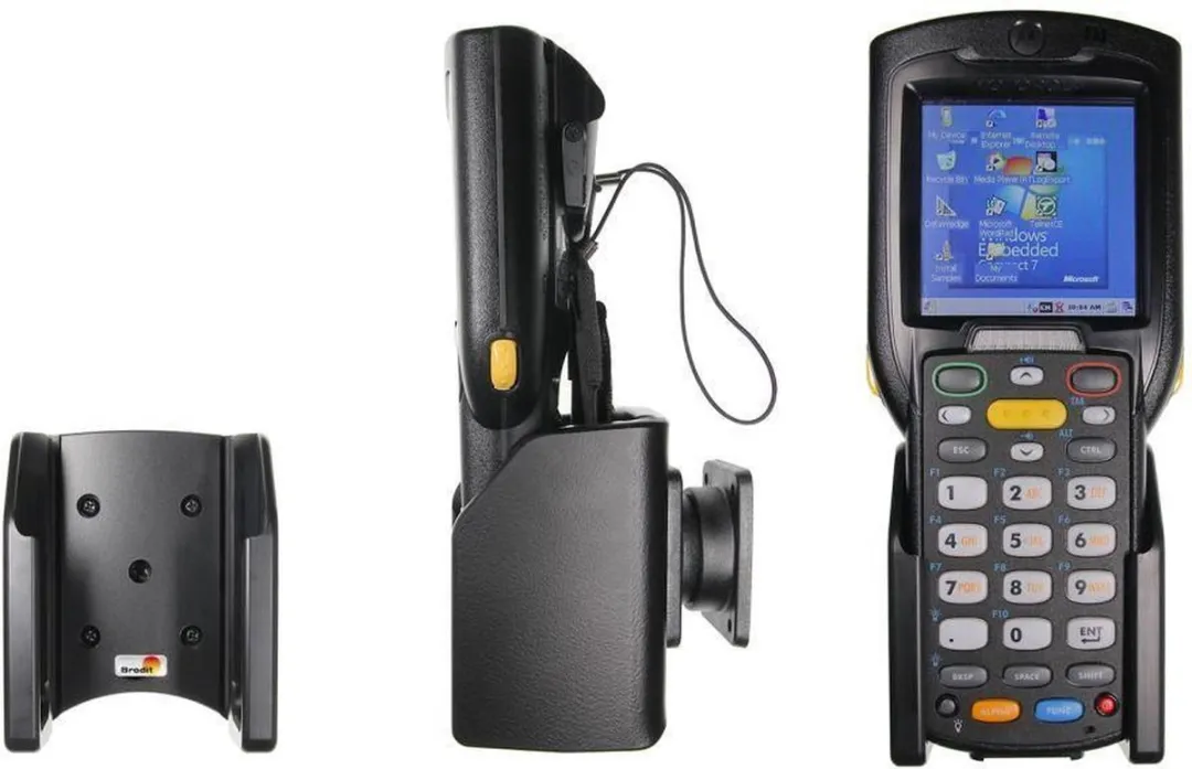 Brodit Zebra MC3200 Scannerhouder