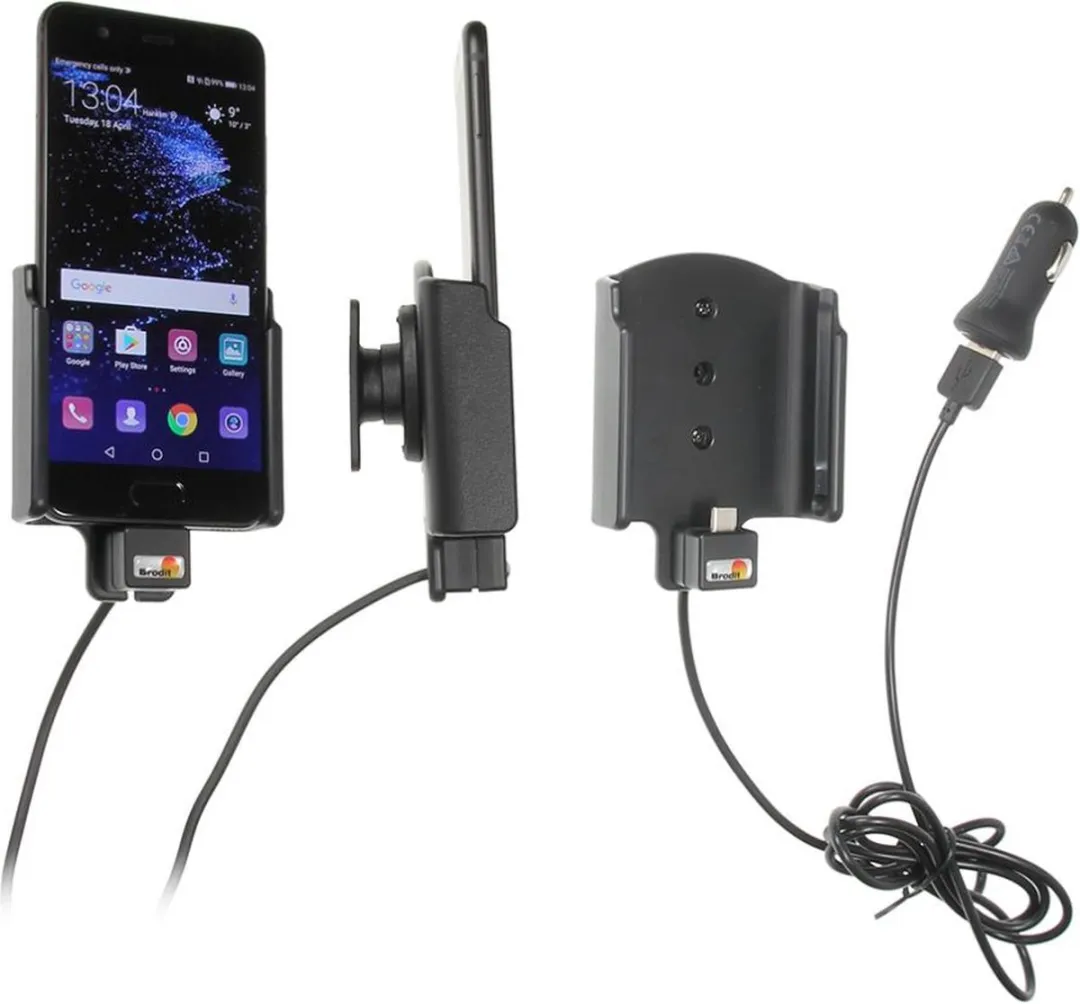 Brodit Actieve Houder voor Huawei P10