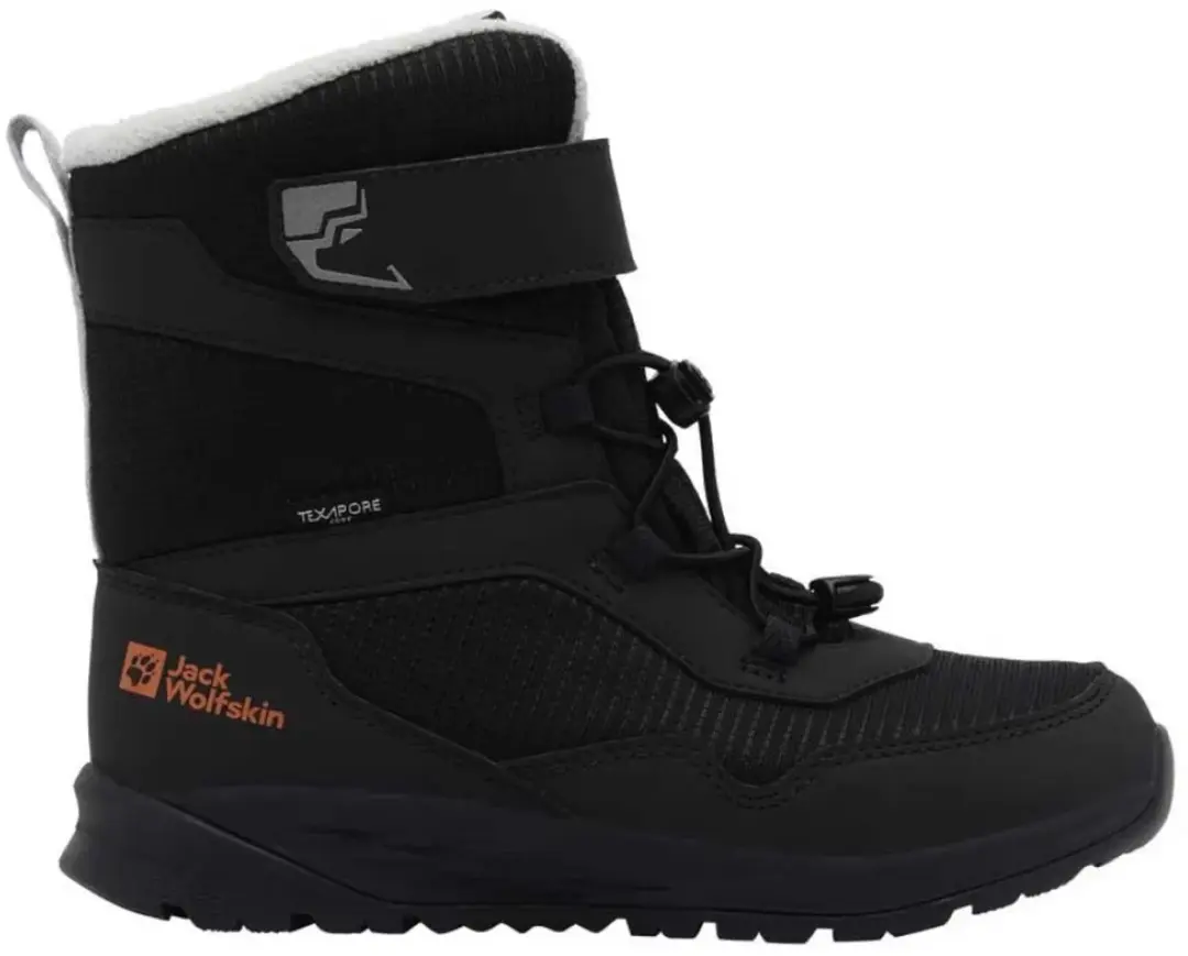 Jack Wolfskin Polar Bear-b Texapore High Vc Sneeuwlaarzen Zwart EU 32 Kinderen