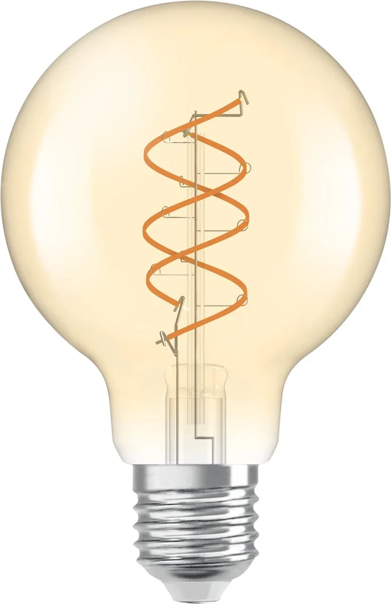 Osram Vintage 1906 LED E27 Globe 8W - 806lm - Zeer Warm Wit