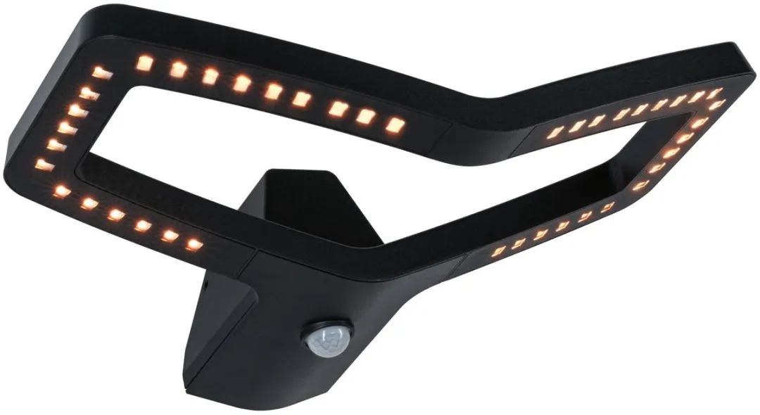 Paulmann Alara LED Wandarmatuur Buiten Zigbee 3.0 - 10W 450lm Antraciet