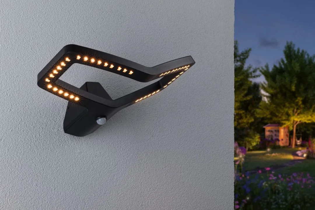 Paulmann Alara LED Wandarmatuur Buiten Zigbee 3.0 - 10W 450lm Antraciet
