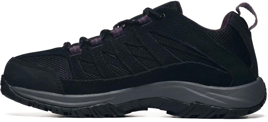 Columbia Crestwood Wandelschoenen Dames - Zwart - EU 40 - afbeelding 5 van 6