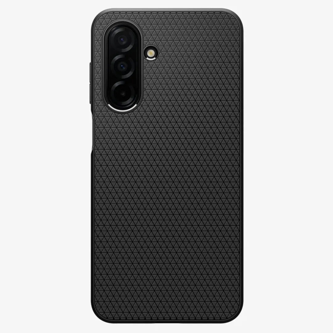Spigen Liquid Air Hoesje ACS09290 - Samsung Galaxy A26 - Zwart