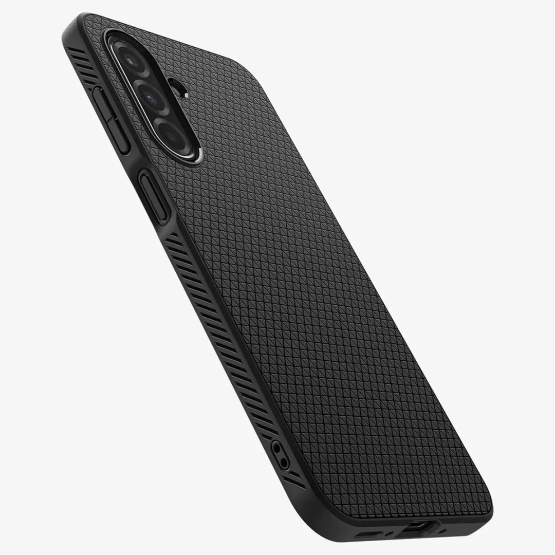 Spigen Liquid Air Hoesje ACS09290 - Samsung Galaxy A26 - Zwart