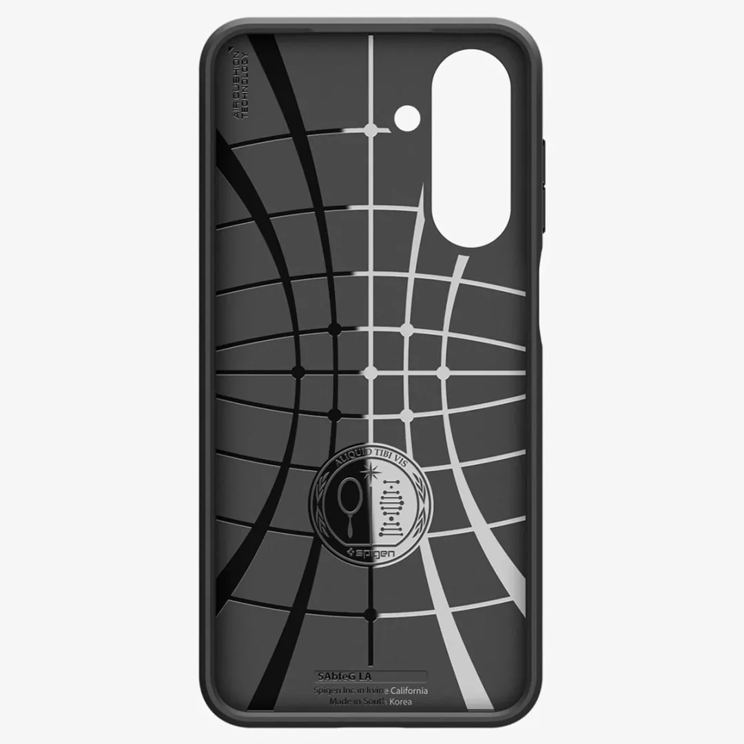 Spigen Liquid Air Hoesje ACS09290 - Samsung Galaxy A26 - Zwart