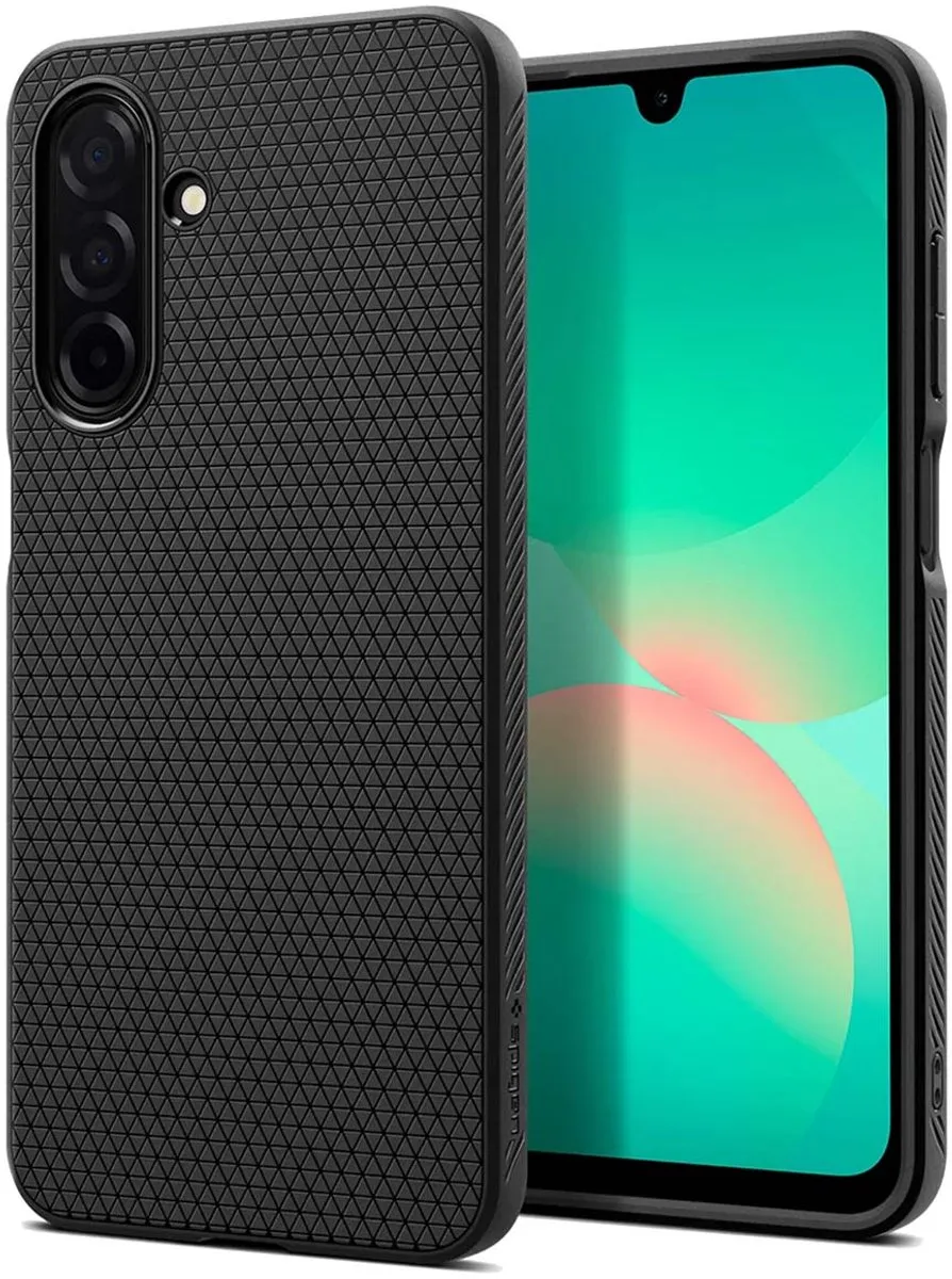 Spigen Liquid Air Hoesje ACS09290 - Samsung Galaxy A26 - Zwart