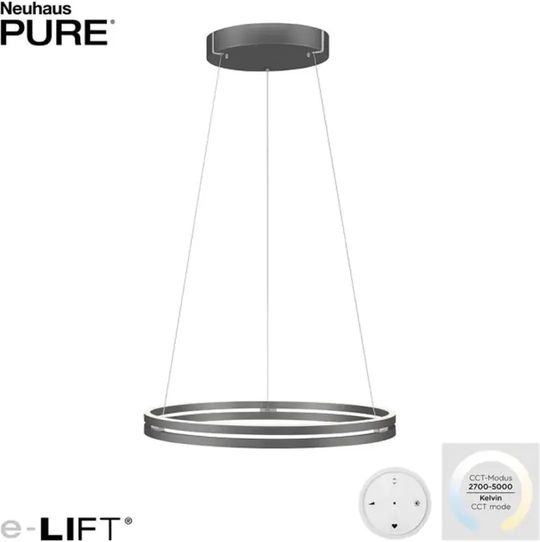 Paul Neuhaus PURE E-Loop Hanglamp