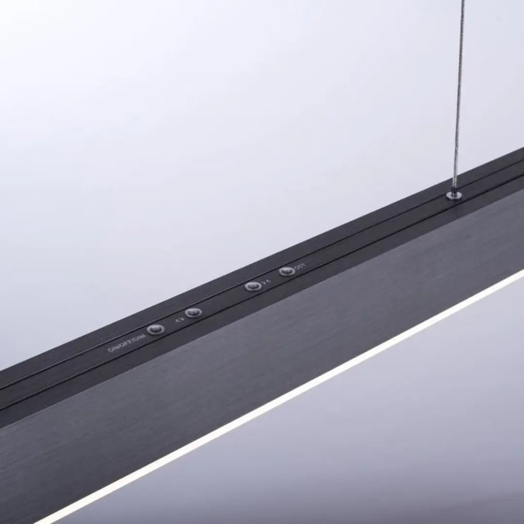 Neuhaus PURE - Hanglamp e-Slide L 120-200 cm donker grijs - afbeelding 4 van 6