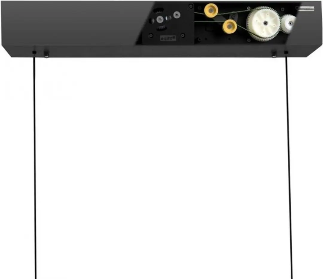 Paul Neuhaus PURE e-Lift Hanglamp 120cm - Zwart Hout - afbeelding 3 van 6