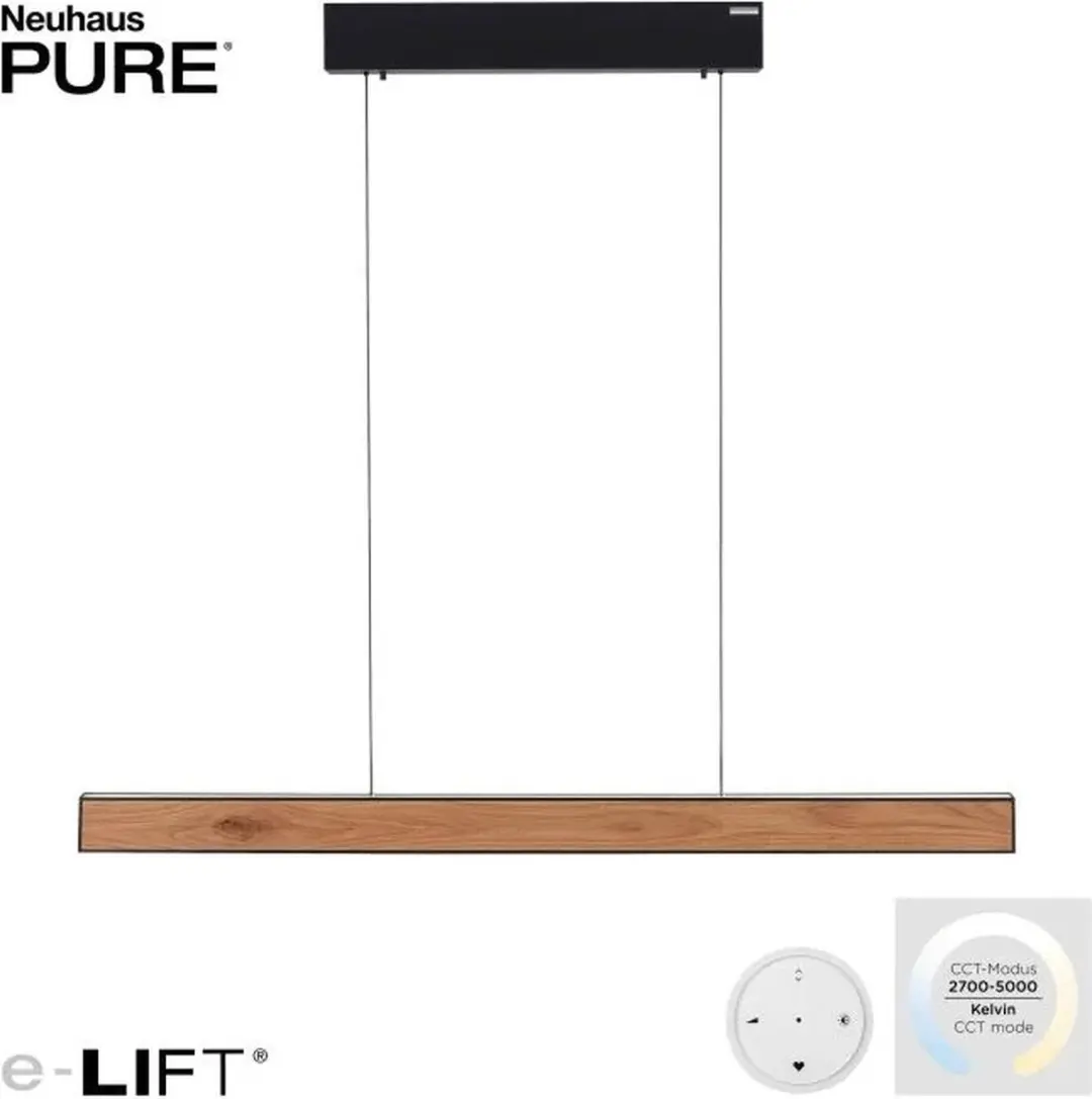 Paul Neuhaus PURE e-Lift Hanglamp 120cm