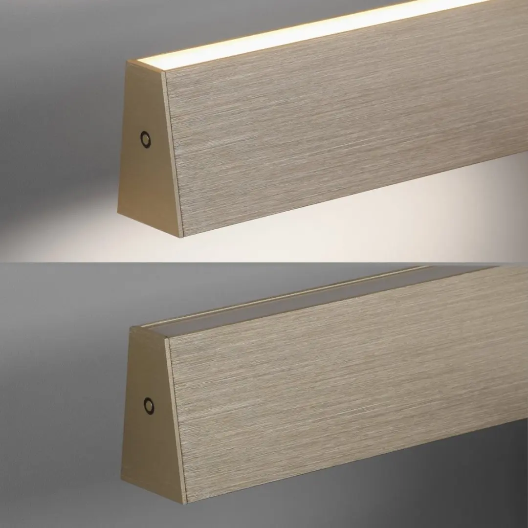 Neuhaus PURE - Hanglamp e-Lift L 120 cm mat goud - afbeelding 6 van 6