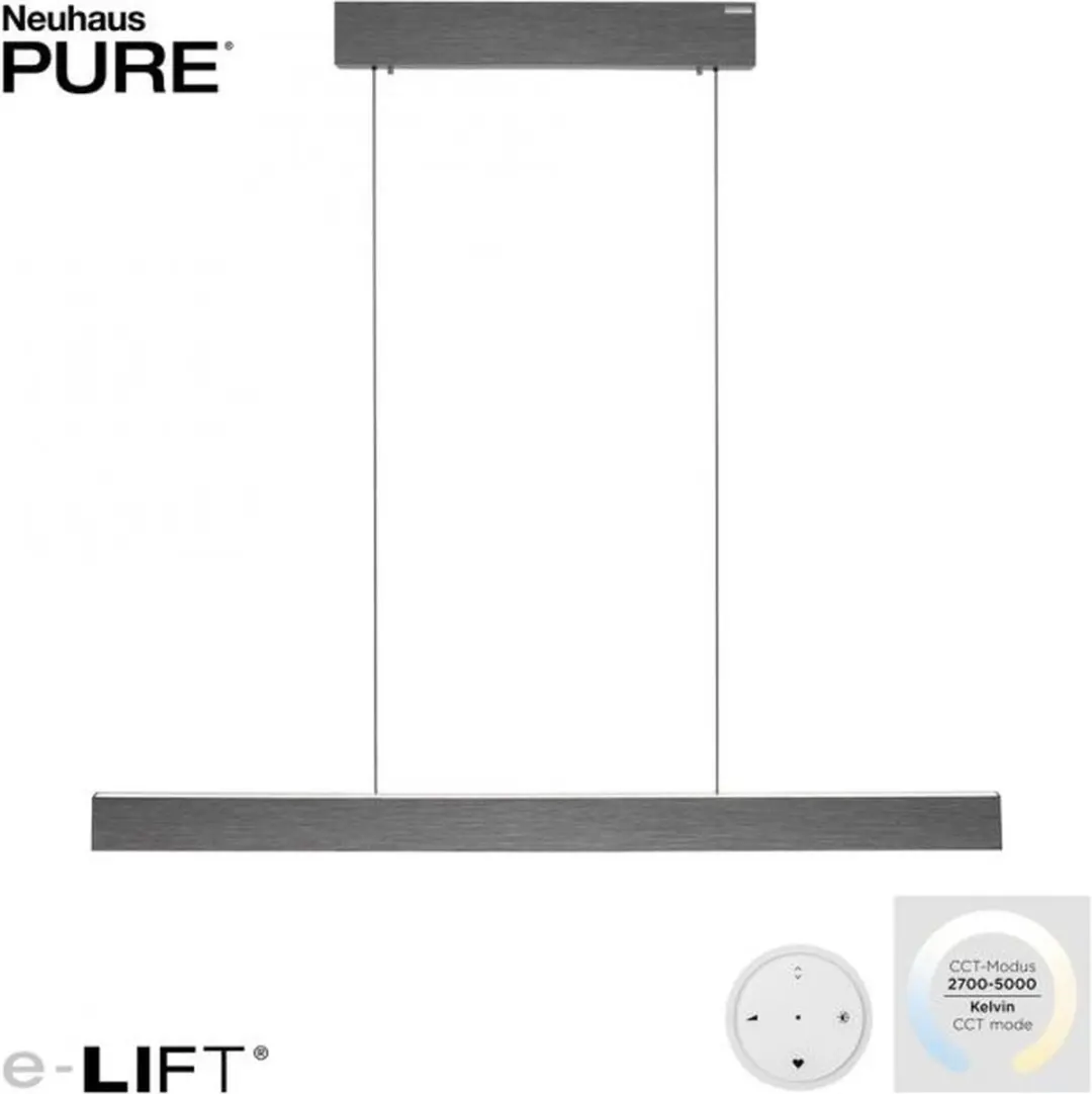 Paul Neuhaus PURE e-Lift Hanglamp 120cm