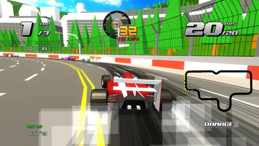 Numskull Games Formula Retro Racing World Tour Special Edition