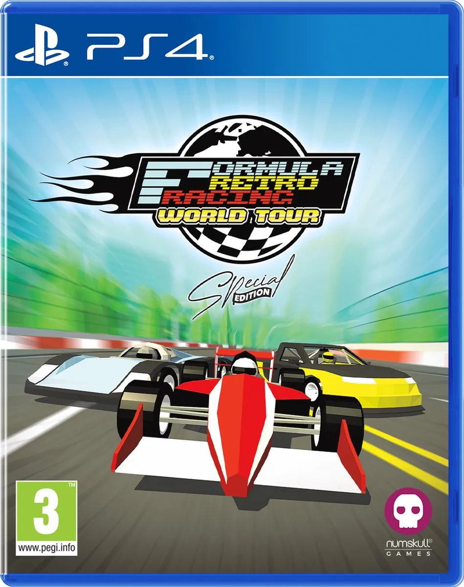 Numskull Games Formula Retro Racing World Tour Special Edition