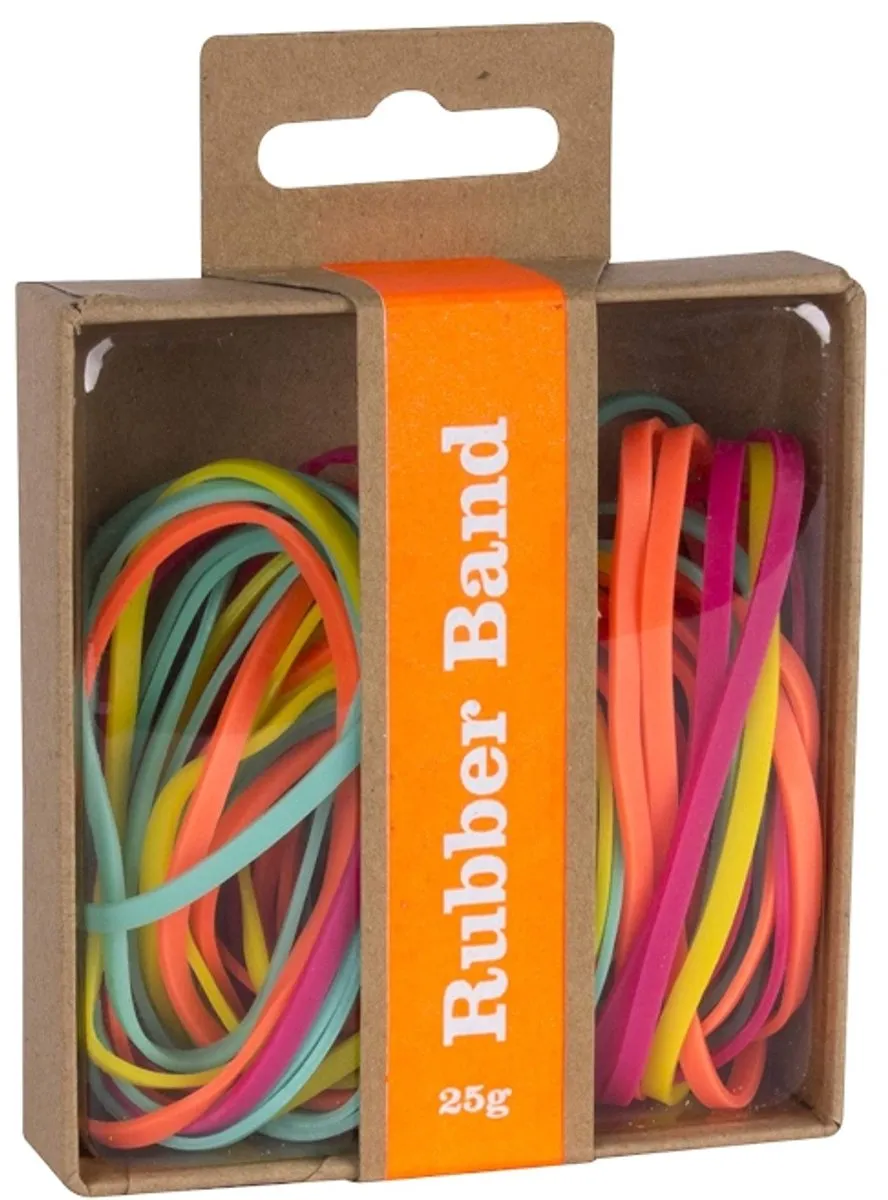 Apli Kids Elastiekjes Fluor Collectie