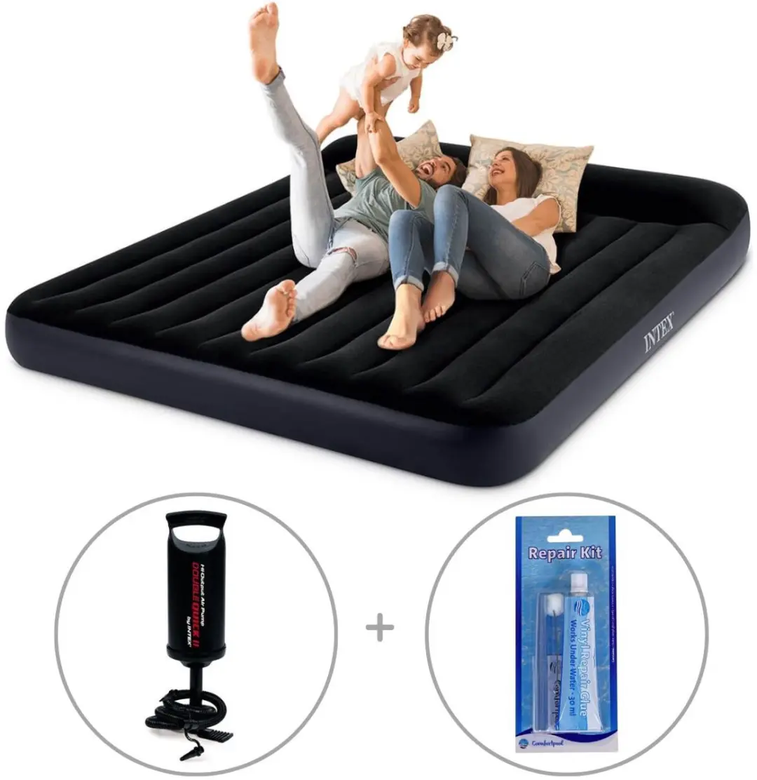 Intex Pillow Rest luchtbed kingsize