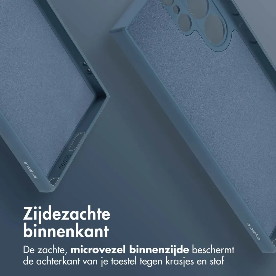 Imoshion Hoesje Samsung Galaxy S24 Ultra - Donkerblauw