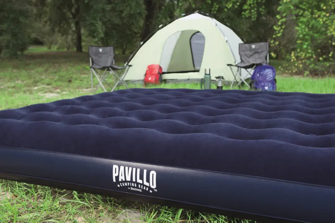 Bestway 67004 Luchtbed King 2-Persoons - 203x183x22cm - afbeelding 2 van 6