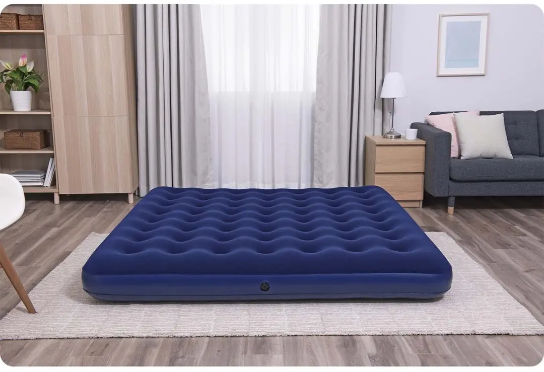 Bestway 67004 Luchtbed King 2-Persoons - 203x183x22cm - afbeelding 6 van 6