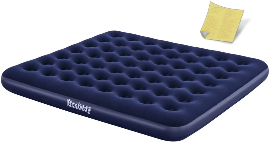 Bestway 67004 Luchtbed King 2-Persoons - 203x183x22cm - afbeelding 4 van 6