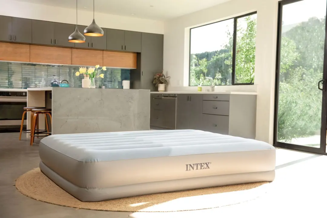 Intex Dura-Beam Comfort Luchtbed - 203x152x36cm - 2 Persoons - afbeelding 5 van 6