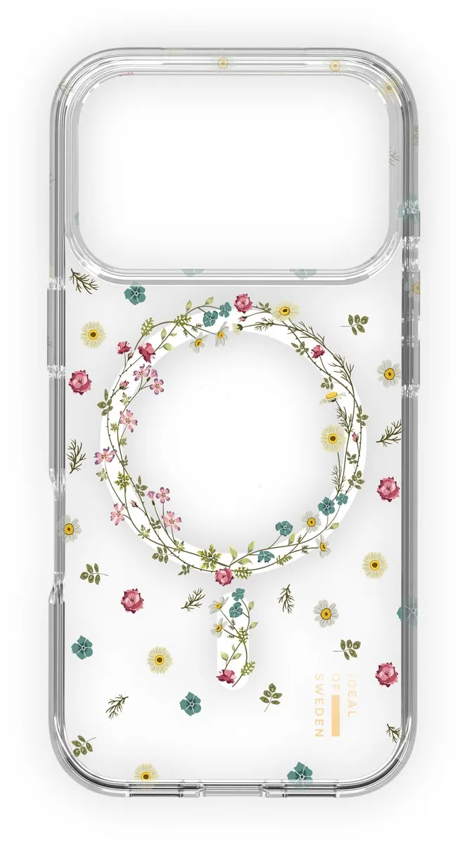 iDeal of Sweden Clear Case iPhone 17 Pro Petite Floral - IDCLCMS-I2561P-507
