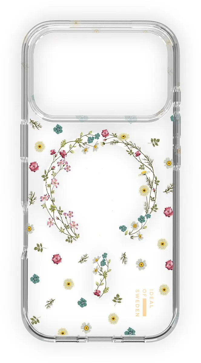 iDeal of Sweden Clear Case iPhone 17 Pro Petite Floral