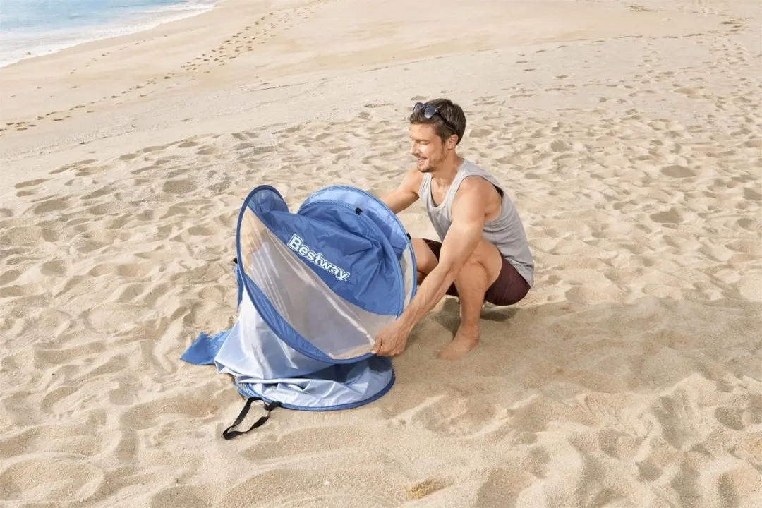 Bestway Beach Quick 2 Pop-Up Strandtent - 2 Personen - afbeelding 5 van 6