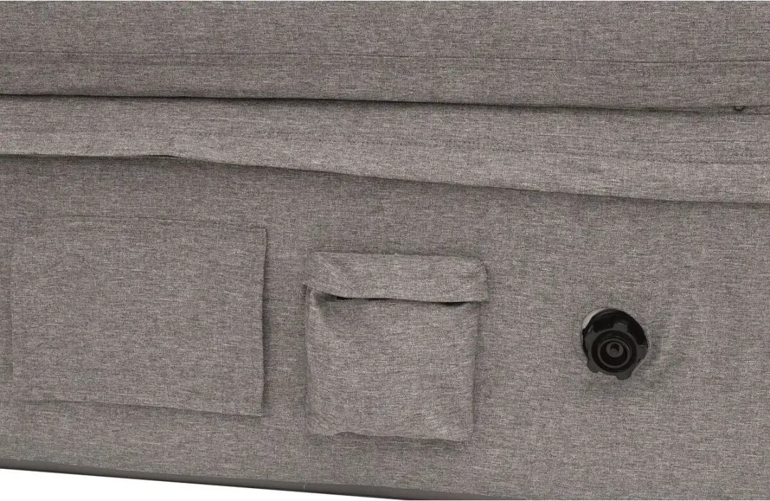 Outwell Lake Huron Opblaasbare Stoel - Black & Grey - afbeelding 6 van 6