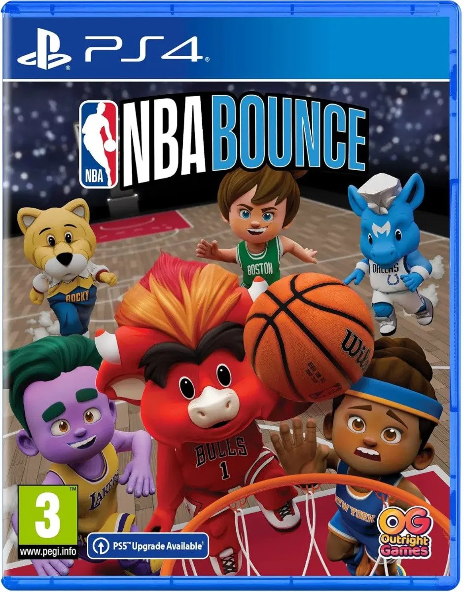 Outright Games NBA Bounce-Standaard PS4