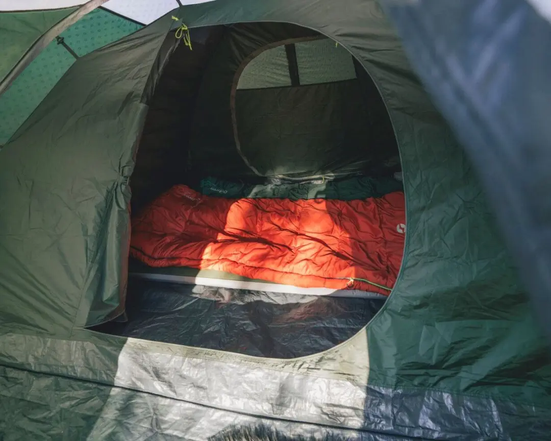 Outwell Cloud 3 Koepeltent 3 Persoons - Groen - afbeelding 2 van 6