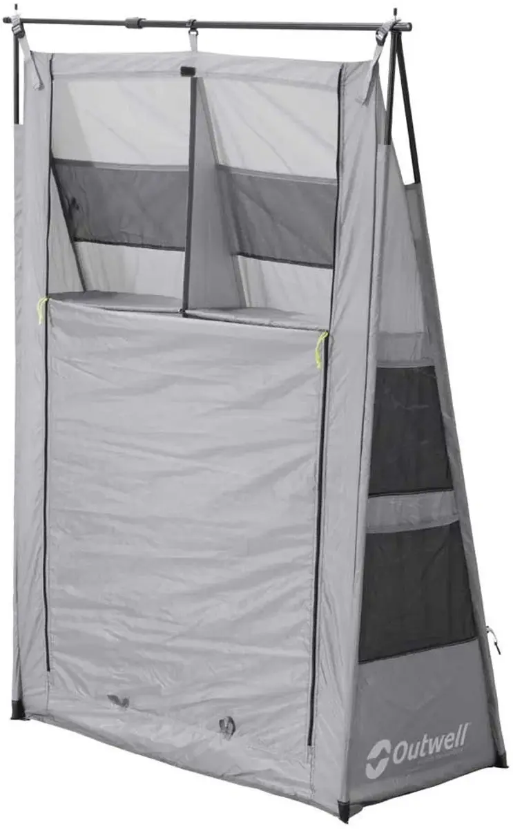 Outwell Ryde Tent Opslagunit - 2 Compartimenten - Grijs - afbeelding 2 van 5