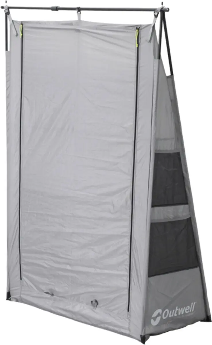 Outwell Ryde Tent Opslagunit - 2 Compartimenten - Grijs - afbeelding 5 van 5