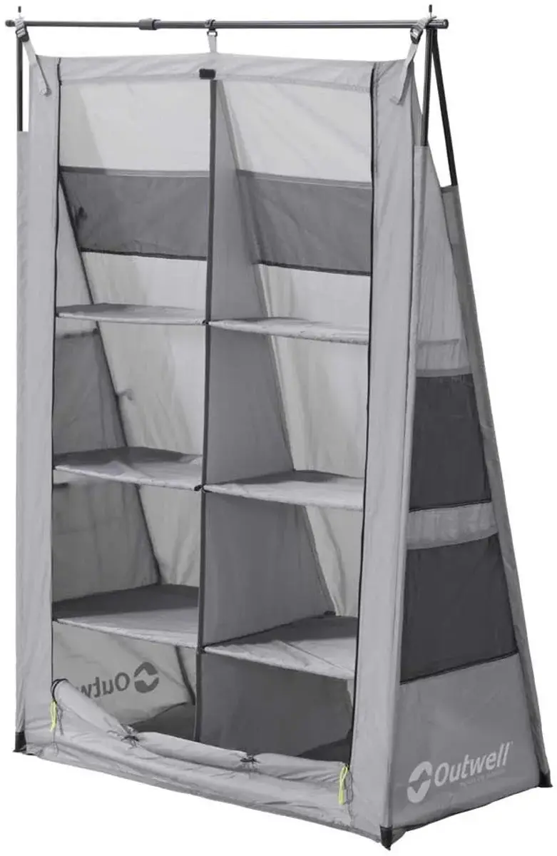 Outwell Ryde Tent Opslagunit - 2 Compartimenten - Grijs - afbeelding 4 van 5