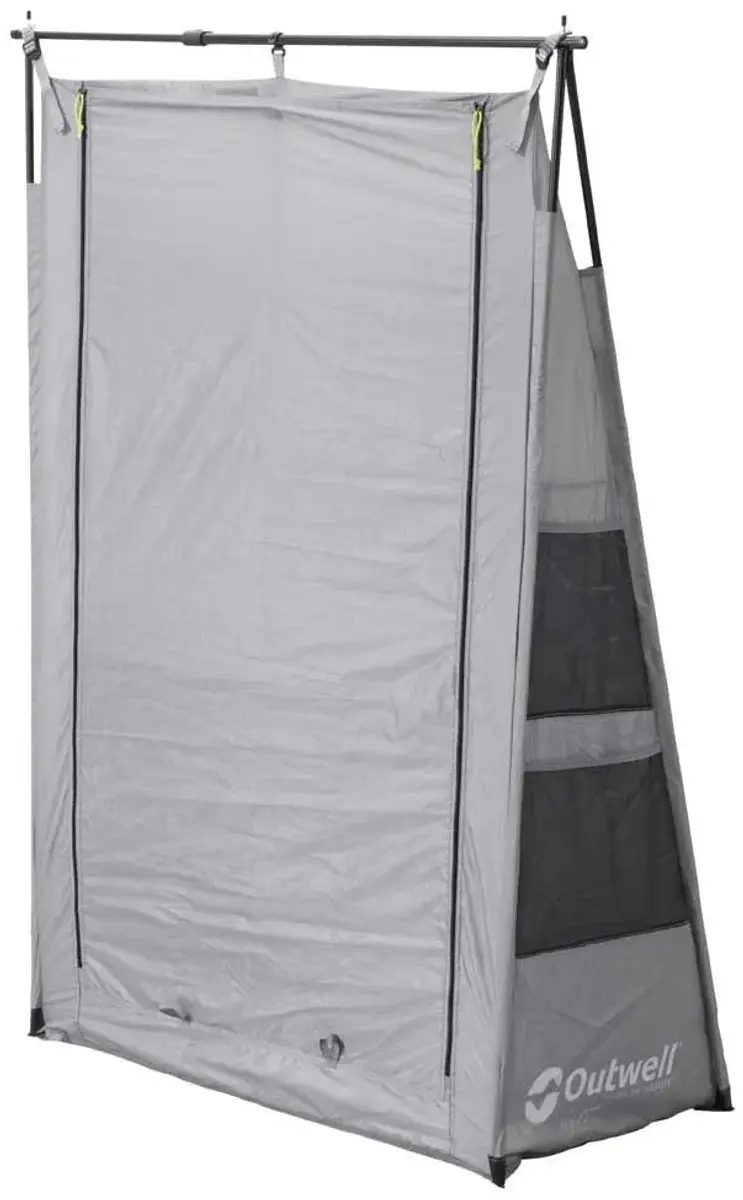 Outwell Ryde Tent Opslagunit - 2 Compartimenten - Grijs - afbeelding 3 van 5