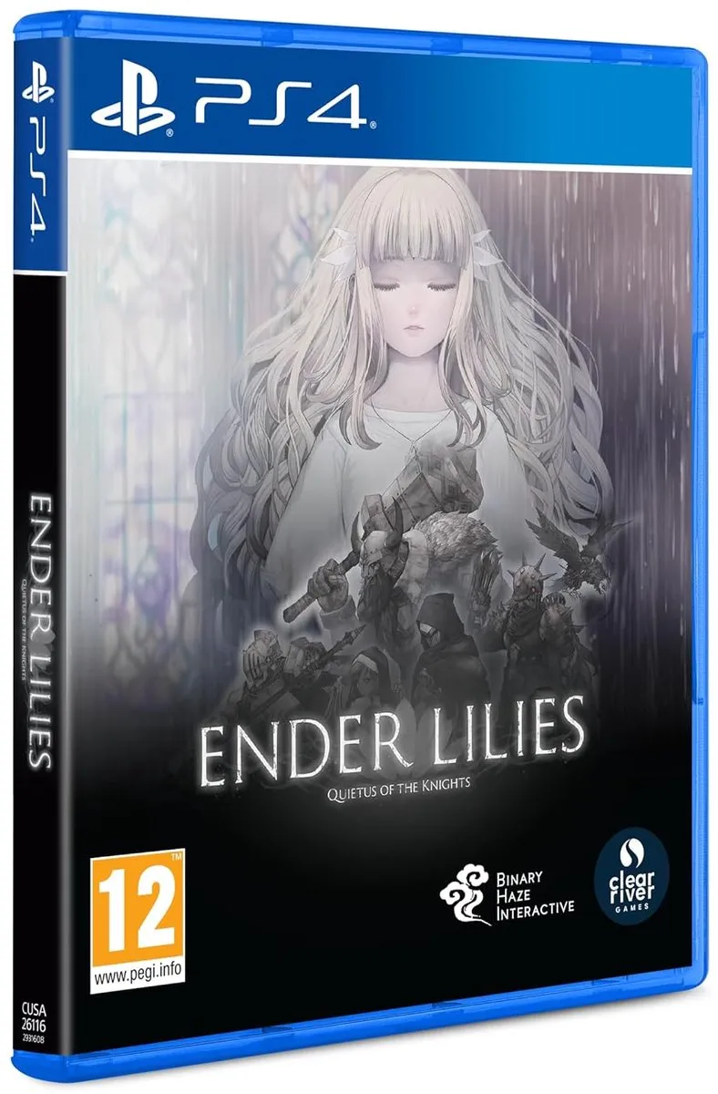 Clear River Games Ender Lilies: Quietus of the Knights PS4