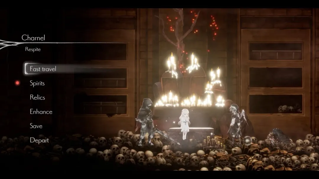 Clear River Games Ender Lilies: Quietus of the Knights PS4 - 5 Talen
