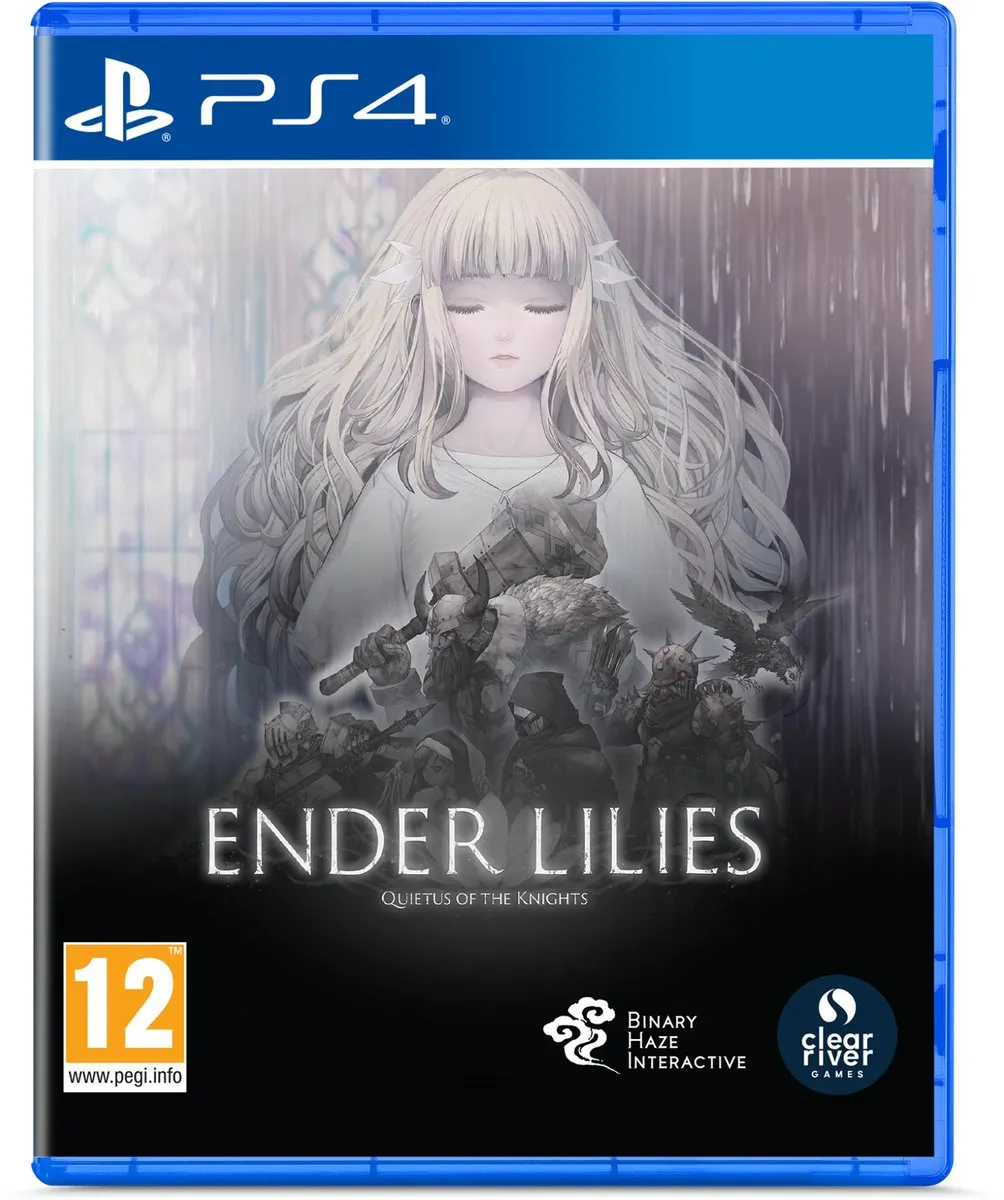 Clear River Games Ender Lilies: Quietus of the Knights PS4 - 5 Talen