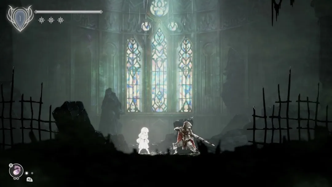 Clear River Games Ender Lilies: Quietus of the Knights PS4 - 5 Talen - afbeelding 6 van 6