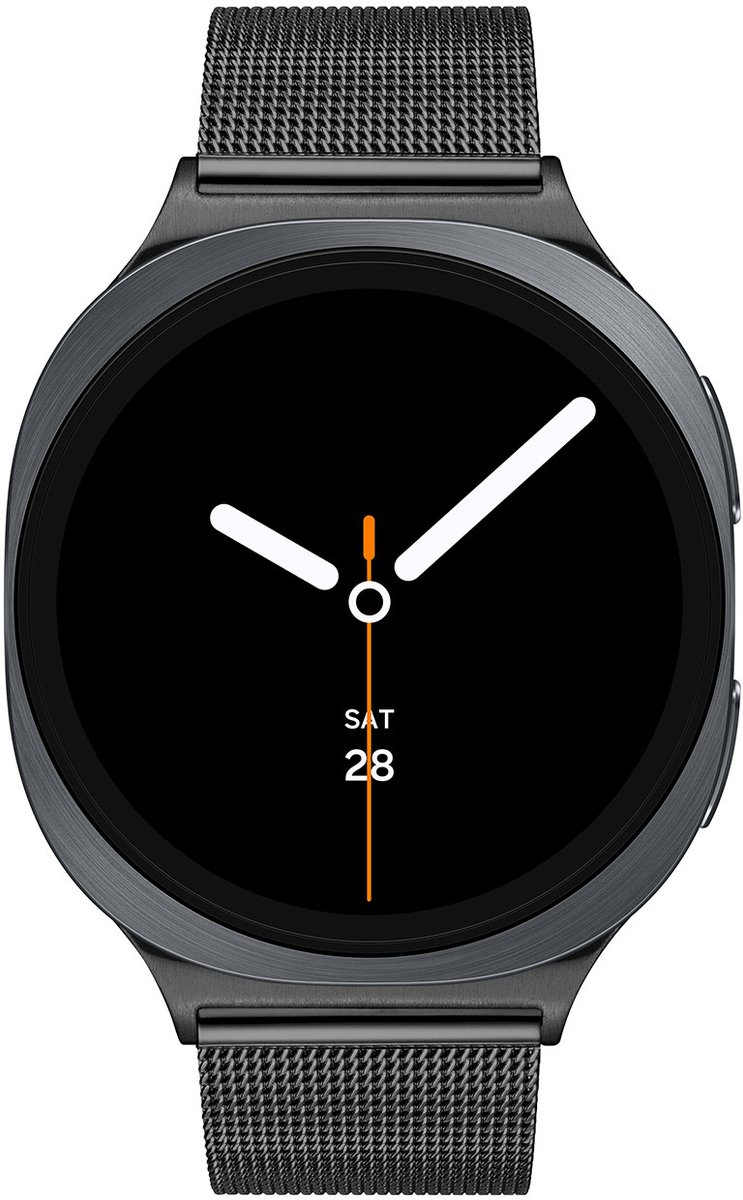 Samsung Special Edition Galaxy Watch 8 Grijs/Zwart Mesh 44mm